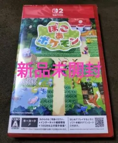 Switch2 ソフト ぽこあポケモン メタモンラグ付き スイッチ パッケージ版