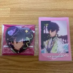 あんスタ　漣ジュン　8周年　缶バッジ　ぱしゃっつ