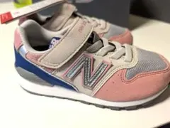 【新品】New Balance 996 キッズシューズ ピンク　18cm