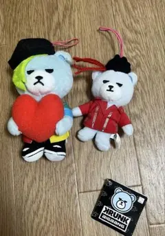 YG BEAR BIGBANG ハートハグマスコット 5種セット - メルカリ