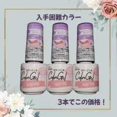 キャンドゥ/パルキコイ/カラージェル/ヌーディピンク/ハーフクリア/入手困難のサムネイル