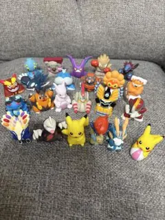 ポケモン フィギュア 指人形セット 多数