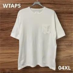 WTAPS ポケットTシャツ ホワイト 04XLサイズのサムネイル