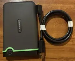 Transcend 2TB ポータブルHDD USB3.0のサムネイル