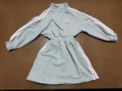 Trust the Process グレー ワンピース