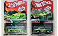 ホットウィール コレクターエディション フィアット131 アバルト 日産セントラ