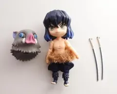 ■値下げ■鬼滅の刃　ねんどろいどどーる　嘴平伊之助