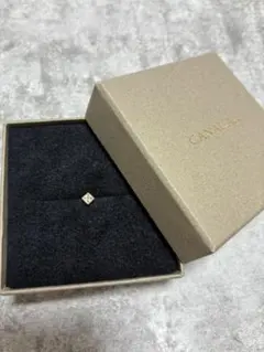 canal ピアス 片耳用 ゴールドカラー　k10 プチピアスのサムネイル