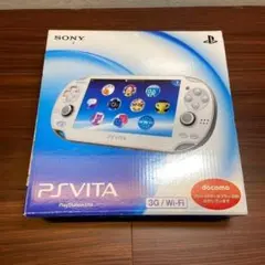 PSVita 2000 本体 グレイシャーホワイト ほぼ新品 6254 - メルカリ