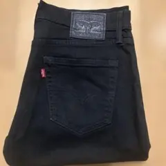 リーバイス 510 未使用 スキニー W30L32 ブラック17年 パキスタン製 