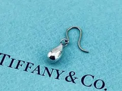 美品】ティファニー ティアドロップ フック ピアス シルバー925 片耳