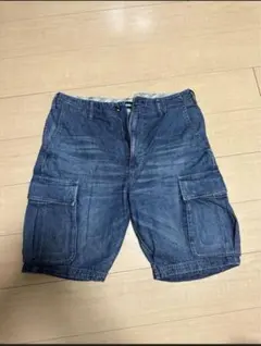 NEIGHBORHOOD デニムショートパンツのサムネイル