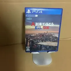 PS4 A列車で行こうExp.+DX ディスク傷なし