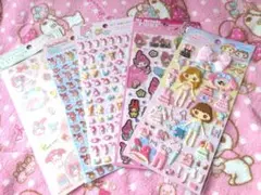 マイメロディぷっくりシール