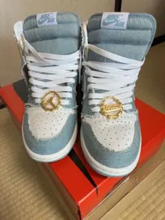 NIKE エアジョーダン1 レトロHI OG Air Jordan デニムのサムネイル