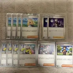 ドラパルトexデッキ　デッキパーツ　サポートセット