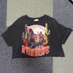 Bershka クロップドTシャツのサムネイル