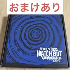 xikers サイコス WATCH OUT 4th アルバム