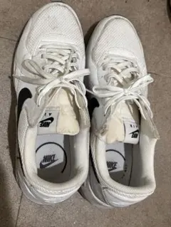 Nike ホワイト/ブラック スニーカー
