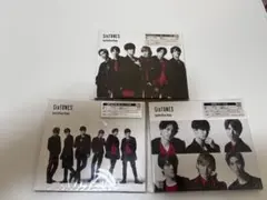 SixTONES Imitation Rain 初回限定盤 3枚セット