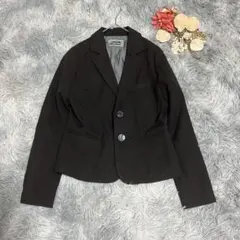 W CLOSET ダブルクローゼット（F）長袖 テーラードジャケット 無地のサムネイル