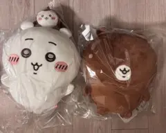 ちいかわ だらけくじ A賞 ピース B賞 救出！着脱ぬいぐるみ （チョコ