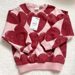 【新品未使用】ZARA キッズ　116 6y トレーナー