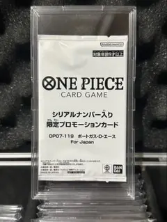早い者勝ち シリアルゾロ(未開封品)限定プロモーションカード1枚※2700