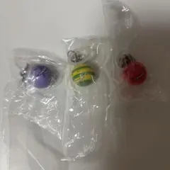 暗殺教室 殺せんせー めじるしアクセサリー ガチャガチャ 3点まとめ売り