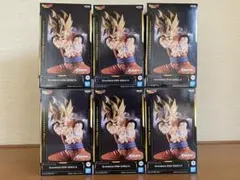 ドラゴンボールZ Grandista-SON GOKU-Ⅱ 6体セット