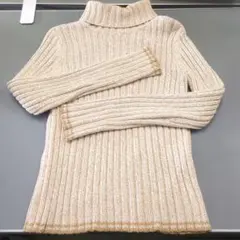 polo jeans ralph lauren ケーブルニット　タートルネック