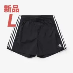 アディダス オリジナルス クラシック ショートパンツ ブラック L 新品 黒のサムネイル