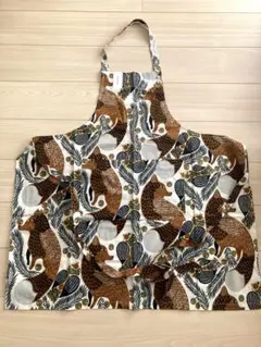 ▶︎新品未使用　マリメッコ　marimekko エプロン　ムスタタンマ◀︎ 新品未使用 未開封 マリメッコ marimekko エプロン ムスタタンマ