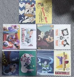 Disney ディズニーファン ポストカード