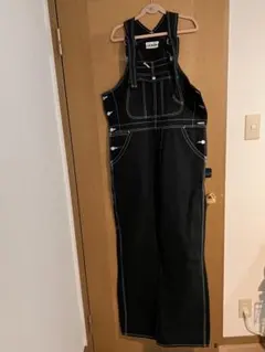 HOLIDAY DENIM ブラック サロペットステッチ コットン サイズ1