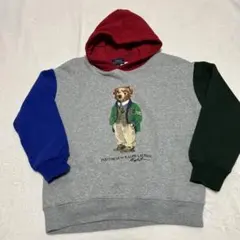 Polo Ralph Lauren ポロベア 裏起毛トレーナー サイズ140