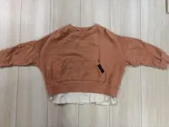 【値下げしました！】BREEZE トレーナー サイズ100 オレンジ