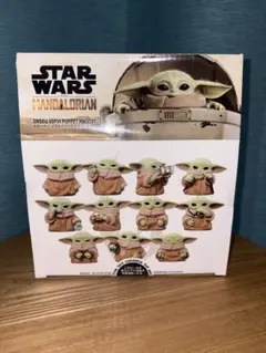 スターウォーズ マンダロリアン グローグー ソフビ エンスカイ 1box