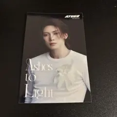 ATEEZ ヨサン Ashes to Light 楽天ブックス 特典 ステッカー