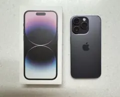 Apple iPhone 14 Pro 1TB 本体 ディープパープル
