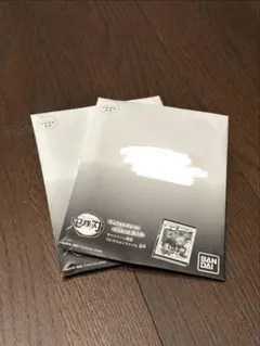 鬼滅の刃 コレクションファイル 2枚セット