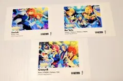 あんスタ Crazy:B Ra*bits 2wink サントリー ラベル缶