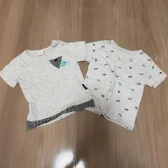 Tシャツ　95 2枚セット　エルフィンドール