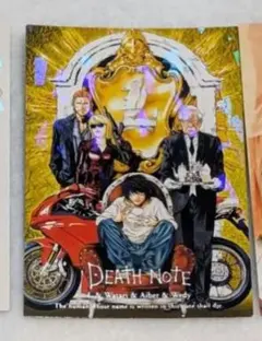 ⑦デスノート　DEATH NOTE　トレーディングカード DEATH NOTE デスノート リューク トレーディングカード 8枚セット