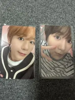 NCT WISH applemusic リョウ　ヨントン　トレカ