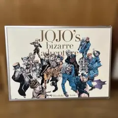 미사용 죠죠 展 죠죠 の奇妙な冒険 B2ポスター オールスターB