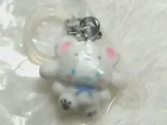 ふわふわスノー めじるしアクセサリー シナモロール
