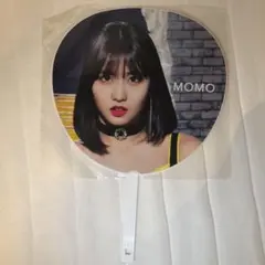 TWICE うちわ　モモ