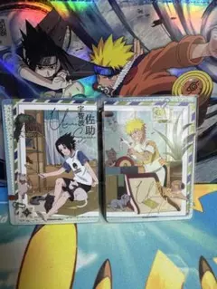 NARUTO kayou うずまきナルト うちはサスケ - メルカリ