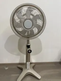 ○ドウシシャ DC扇風機 kamomefan mini FKLW-231B - メルカリ
